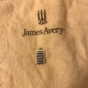 James Avery “God be with us together and apart” charm
